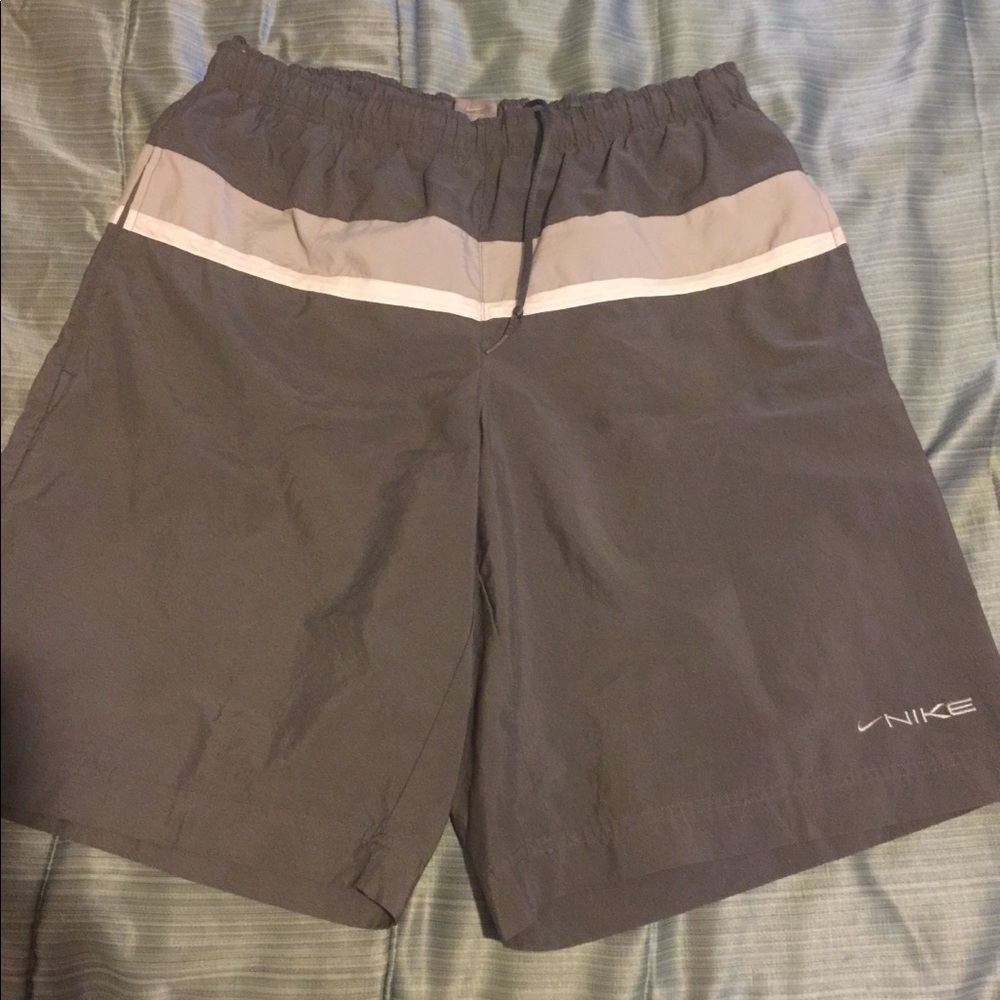 Men’s Nike swim trunks L
